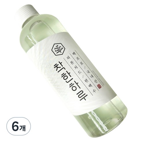 폴라포 피톤치드 편백수 탈취제 리필, 450ml, 6개