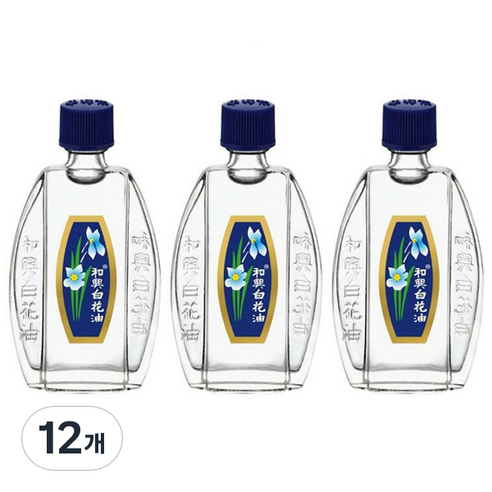 화흥백화유 오일 5ml, 12개