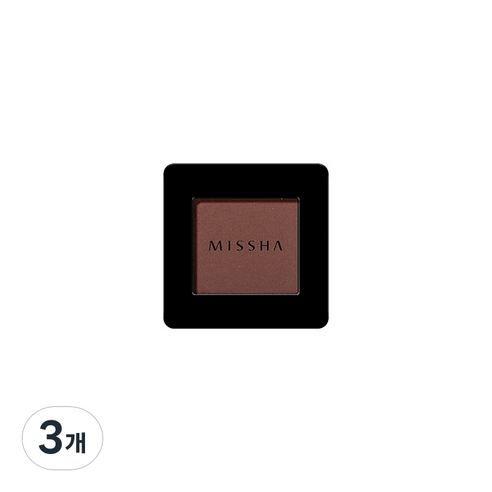 미샤 모던 섀도우 매트, 초콜릿봉봉(MBR05), 3개