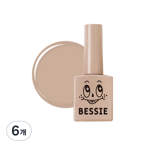 베씨 컬러 젤 11ml, 텐베이지, 6개