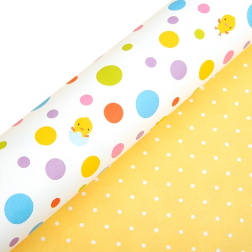 아동 양면레자크 포장지, 봉제 동물인형, 10개