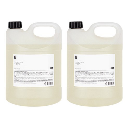 생활공작소 석류식초 주방세제, 4L, 2개