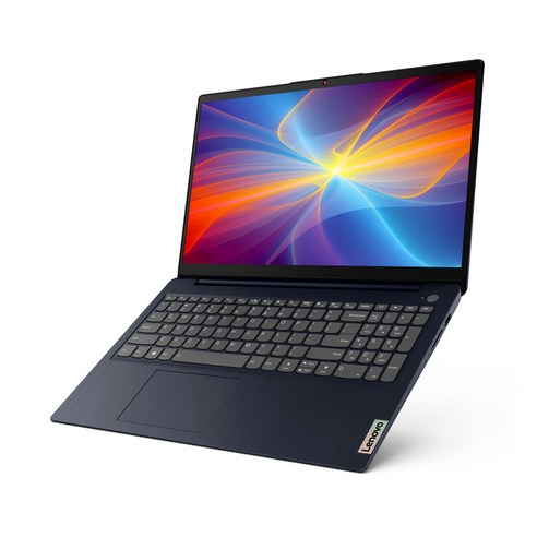 레노버 IdeaPad Slim3 15IAU7 15.6, Blue, 코어i3, 256GB, 8GB, Free DOS, 82RK009VKR