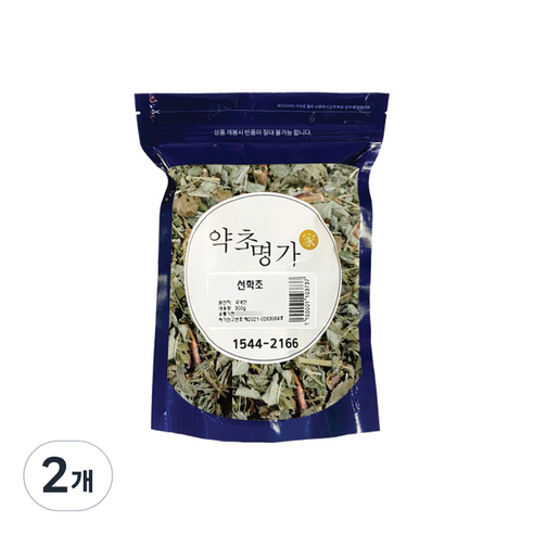 약초명가 선학초(짚신나물) (국내산), 300g, 2개