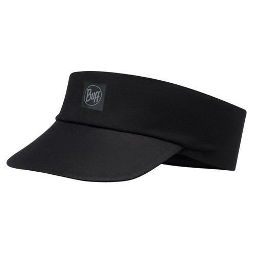 버프 팩 런 바이저 2 모자, R-SOLID BLACK, 1개