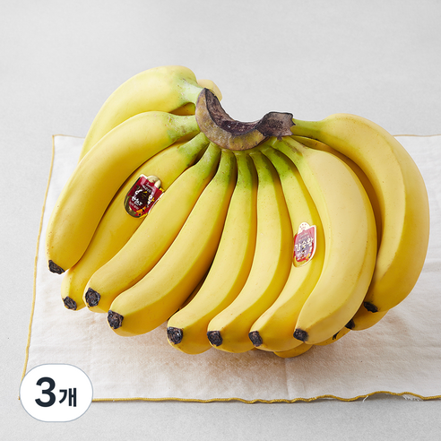 스미후루 감숙왕 바나나, 3개, 3kg 내외