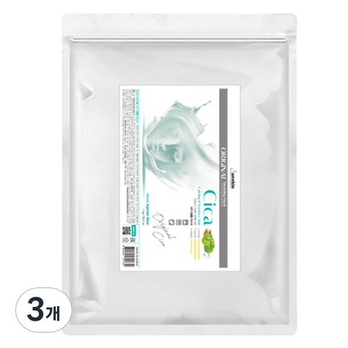 안스킨 오리지날 시카 모델링팩 1kg, 3개, 1개입