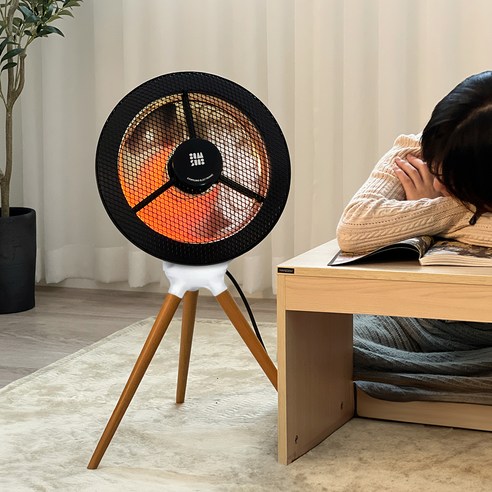 74% 할인! 빠르고 따뜻한 겨울, 감성전자 전기히터와 함께