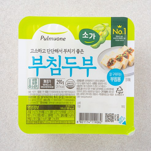 풀무원 소 부침두부 290g 1개