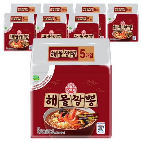 오뚜기 해물짬뽕 120g