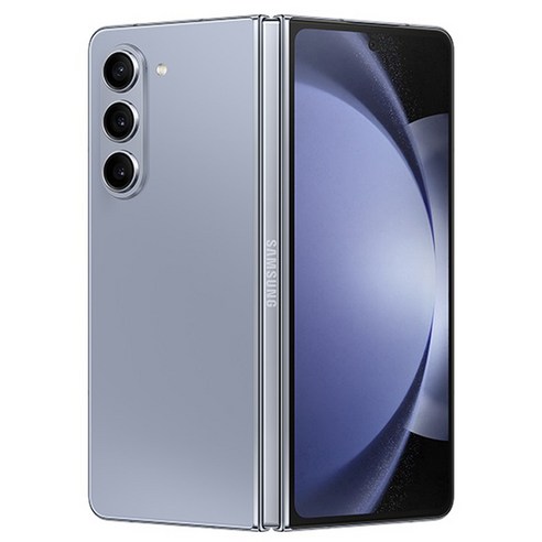 삼성 갤럭시 Z 폴드5 5G 자급제 아이스 블루 256GB 
휴대폰