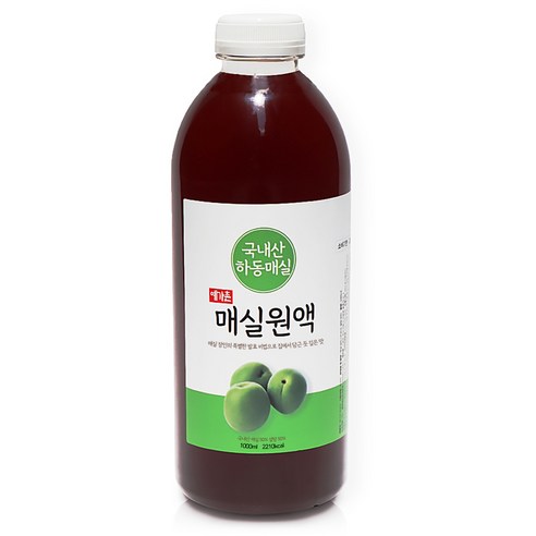예가촌 매실원액, 1L, 1개