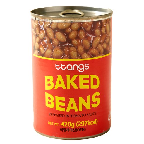 아침 식사 고민 끝! 마법의 콩, 땅스 베이크드빈스로 간편하고 든든하게! 베이크드빈