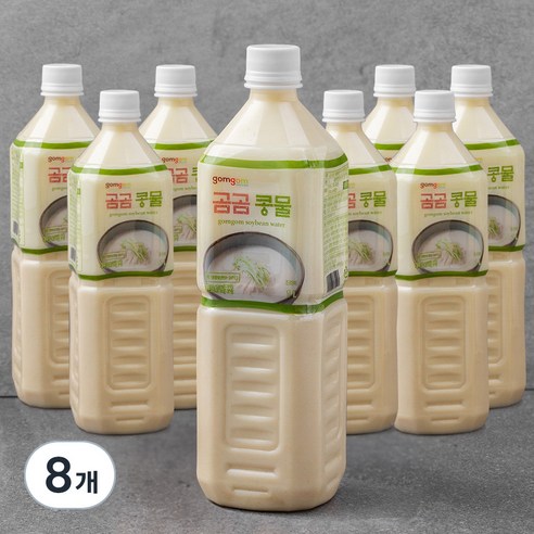 곰곰 콩물, 1L, 8개입