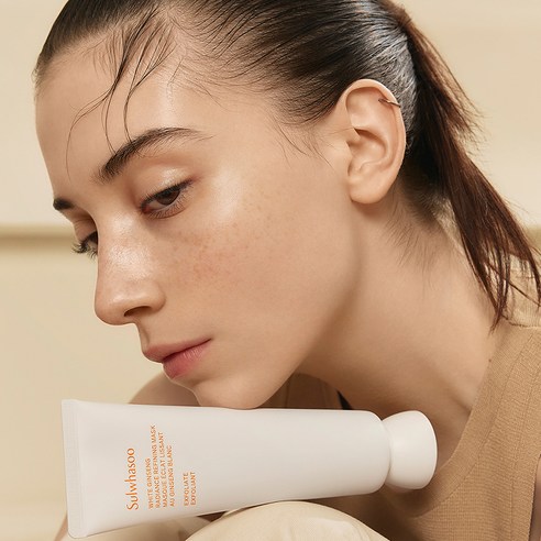 설화수 백삼팩으로 되찾는 광채 피부의 비밀