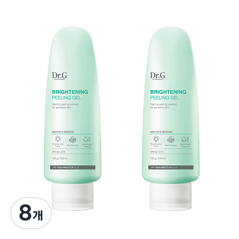 닥터지 브라이트닝 필링 젤, 120g, 8개