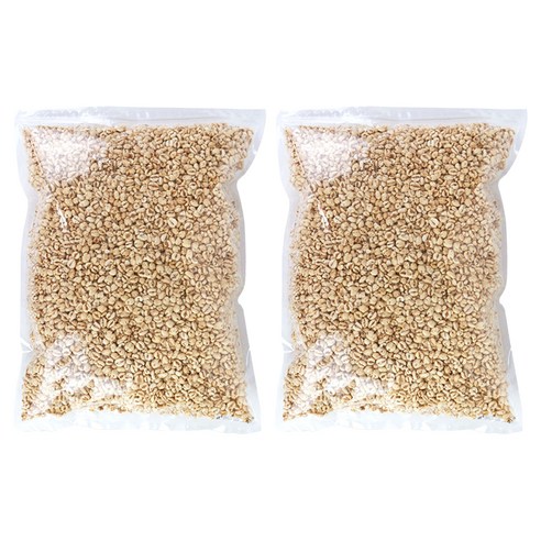 우리가스토리 밀쌀튀밥 뻥튀기, 500g, 2개