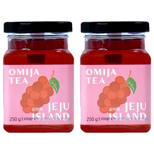 제주담움 오미자차, 250g, 1개입, 2개