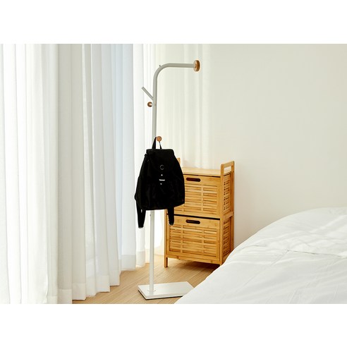 좁은 공간을 넓게, 코멧 키낮이 스탠드 행거