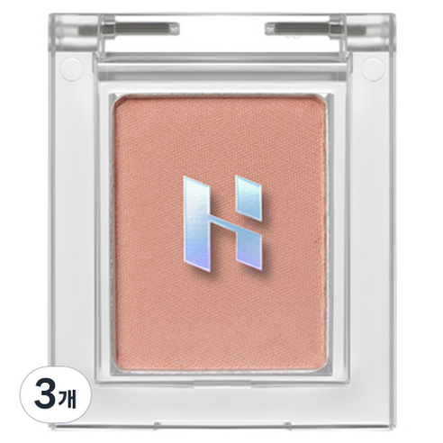 홀리카홀리카 마이 페이브 피스 아이섀도 1.8g, 멜로즈, 3개