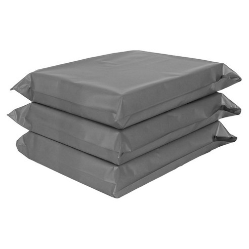 황제포장산업 HDPE 접착식 택배봉투 은먹색, 50개