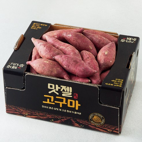 맛젤 해남 호박고구마, 3kg (중), 1박스