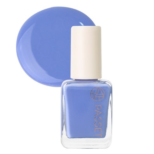 파셋 셀럽 네일컬러 폴리쉬 매니큐어 7ml, 39 라벤더블루, 1개