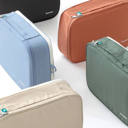 브랜든 2세대 압축 파우치: 짐 꾸리기의 해방, 여행의 새로운 시작