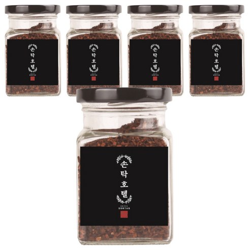 손탁호텔 허니부쉬차 보틀 리필, 55g, 1개입, 5개