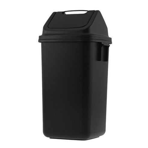 카페처럼 깔끔한 우리 집, 코멧 사각 쓰레기통 하나로 완성! 업소용휴지통