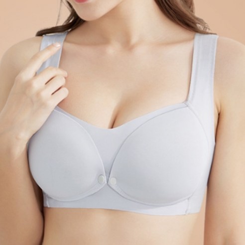에어 심플컬러 무지 캐주얼 수유브라