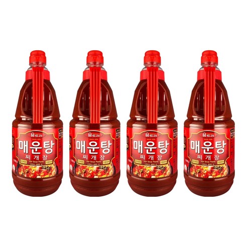 움트리 매운탕 찌개장, 1.95kg, 4개
