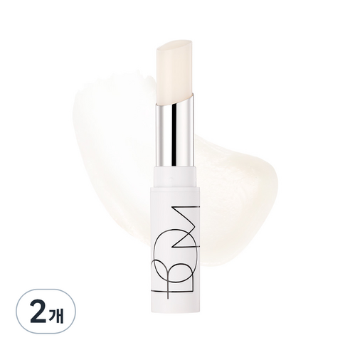 비오엠 듀이 립밤, 01 퓨어바닐라, 4.5g, 2개