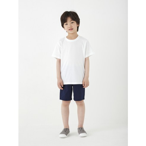 롤리트리 아동용 순면 베이직 반팔 티셔츠: 순수한 편안함, 뛰어난 품질, 안심의 안전성