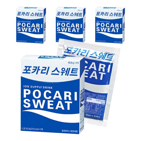 포카리스웨트 분말, 65.6g, 20개