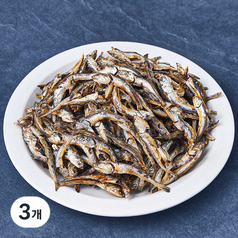 해가인 훈연멸치, 3개, 500g