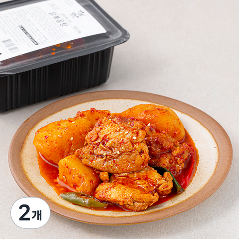 강남밥상 닭 볶음탕, 350g, 2개