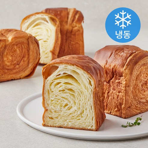 신세계푸드 쉐프컬렉션 16결 데니쉬 식빵 (냉동), 520g, 1개