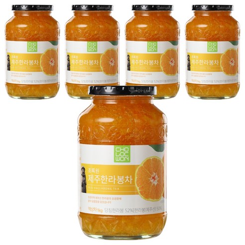 초록원 제주 한라봉차, 1kg, 1개입, 5개