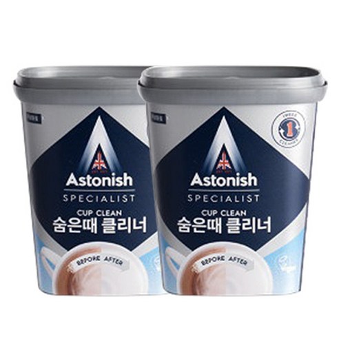 아스토니쉬 NEW 숨은때 클리너, 350g, 2개