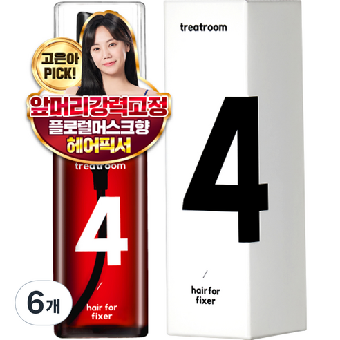 트리트룸 헤어 포 픽서 헤어 스타일링제, 50ml, 6개