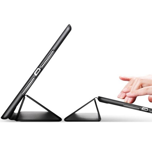 아이패드를 안전하고 스타일리시하게 보호하세요: 뷰씨 아이패드 애플펜슬 수납 스마트커버 실리콘 케이스