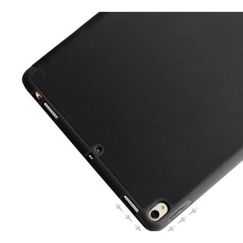 아이패드를 안전하고 스타일리시하게 보호하세요: 뷰씨 아이패드 애플펜슬 수납 스마트커버 실리콘 케이스