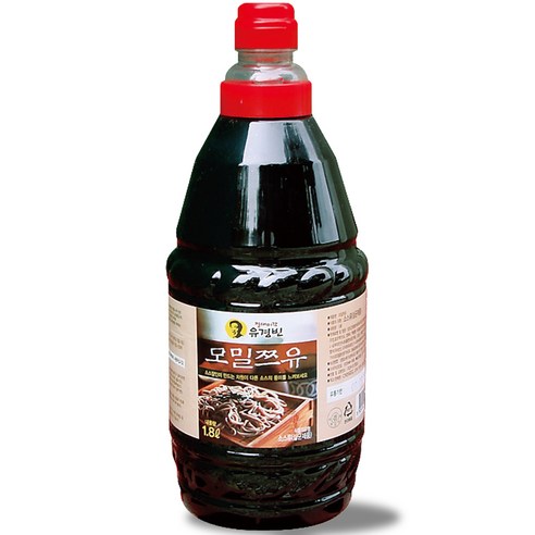 이엔푸드 유경빈 모밀쯔유900ml 1개 판모밀 냉소바육수 샤브샤브, 900ml