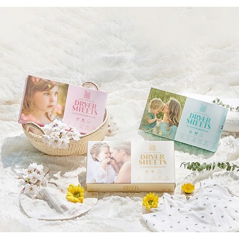 향기로 시작하는 하루, 네이쳐러브메레 건조기시트