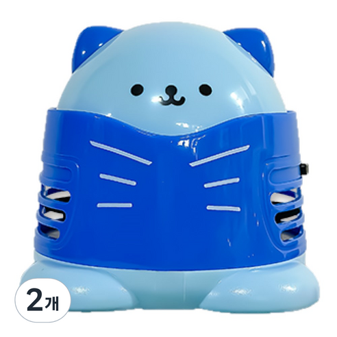 아이비스 고양이 데스크 청소기 2 SP 12152, 블루, 2개
