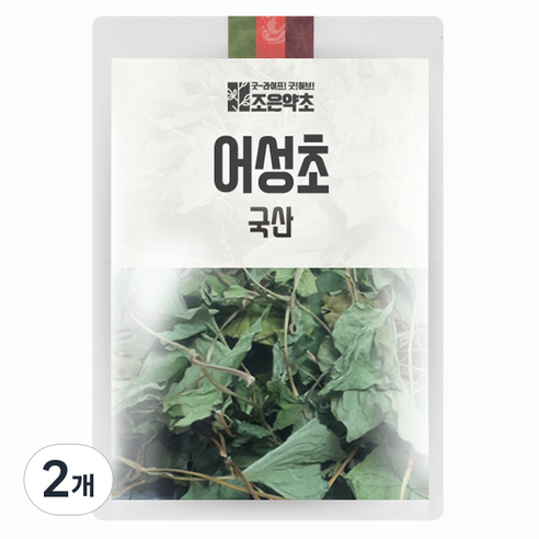 조은약초 어성초, 100g, 2개