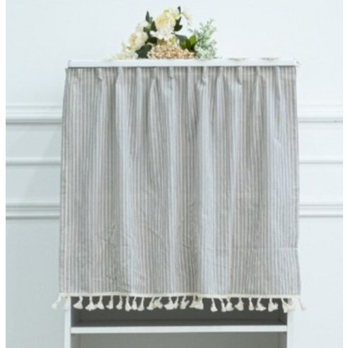 못질 없이 5초 만에 뚝딱! 린넨 커튼으로 햇살은 은은하게, 공간은 아늑하게.