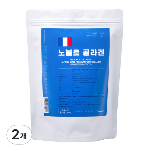 노블르 콜라겐, 100g, 2개, 100g