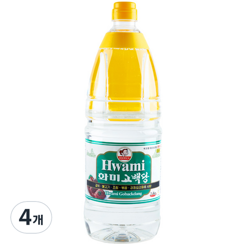 화미 고백당, 2.4kg, 4개